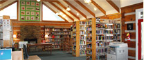 South Cheaptham Library Lobby